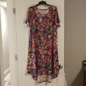 Lularoe hi low dress